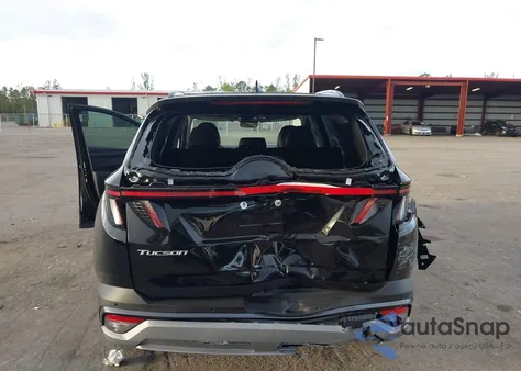 2025 Hyundai Tucson Limited из США, поврежденный, VIN 3KMJE3DE5SE012715